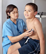 Little Boy at the Doctor's Office
