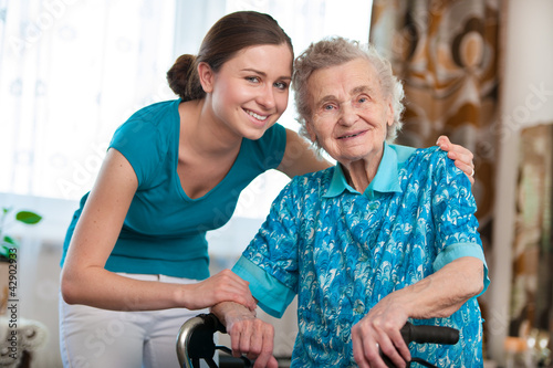 Photo: Home care Home care