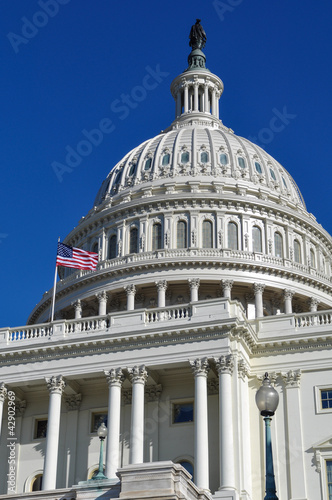 Photo: Washington DC Capitol Hill Building Washington DC Capitol Hill Building