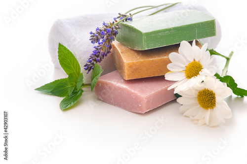 Foto: handmade soap bars handmade soap bars