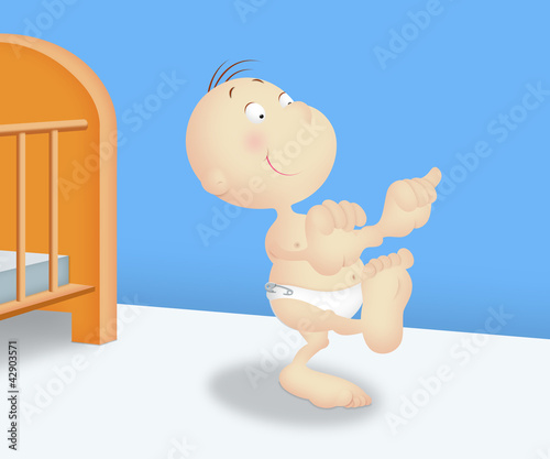 Illustration: Learning To Walk Learning To Walk
