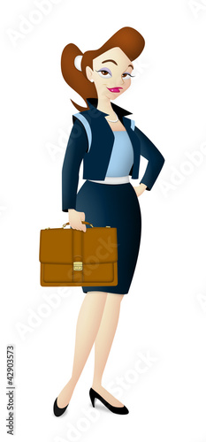 Illustration: Career Woman Career Woman