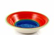 Empty Colorful Bowl