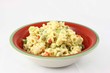 Photo: Colorful Bowl Of Old Fashioned Macaroni Salad Colorful Bowl Of Old Fashioned Macaroni Salad