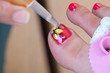 Pedicure procedure