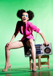 Singing girl