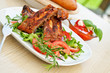 gegrillte Rippchen