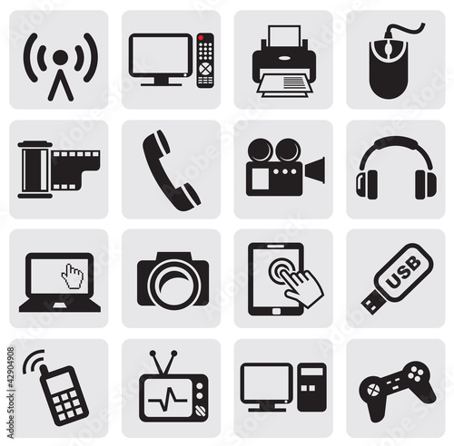 Vector: Technology Icon Technology Icon