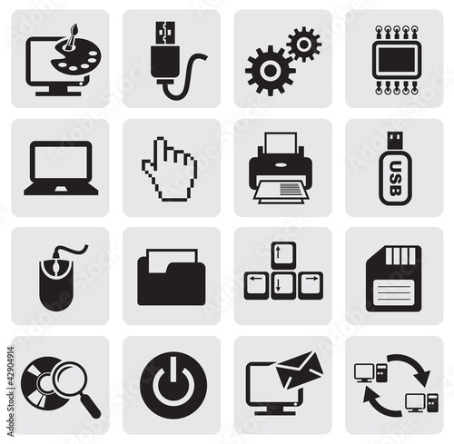 Vector: computer icons computer icons