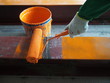 painting metal