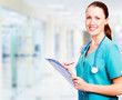 Photo: Medical doctor woman in the office Medical doctor woman in the office