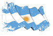 Grange Flag of Argentina
