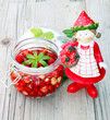 Leckere Walderdbeeren