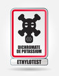 ethylotest cancérogène