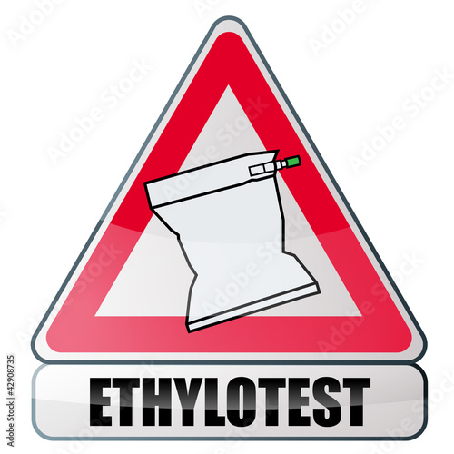 Vector: éthylotest éthylotest