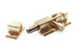 Latch on a white background.