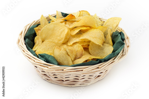 Photo: CESTINO DI PATATINE FRITTE CESTINO DI PATATINE FRITTE