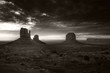 Photo: monument valley, bw monument valley, bw