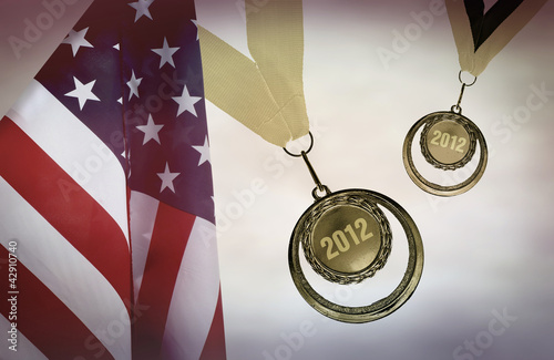 Photo: usa olympic gold usa olympic gold