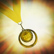 Photo: olympic gold olympic gold