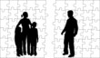 Family Silhouettes