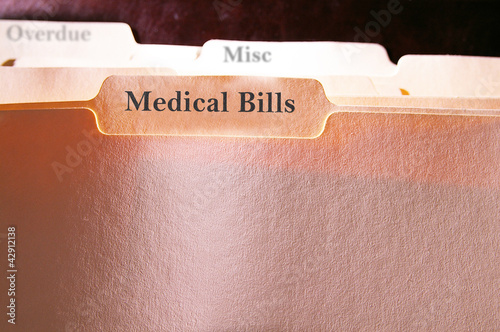 Photo: Medical Bills Medical Bills