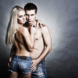 man and woman love