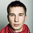 Foto: Portrait beautiful man Portrait beautiful man