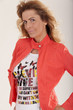 Portrait einer selbstbewußte Frau