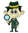 Foto: Detective boy Detective boy