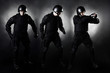 Armed man