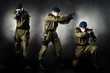 Armed man