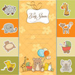 baby shower card