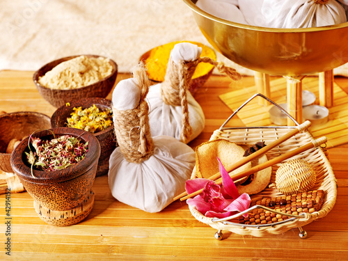 Foto: Spa still life. Spa still life.