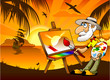 painter and the sea