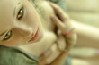 elegant young woman
