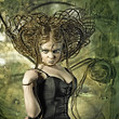 Portrait of a beautifu lady