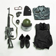 Ammunition and equipment