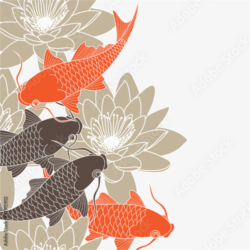 chinese background