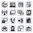 communication icons