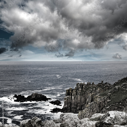 Photo: ocean storm ocean storm