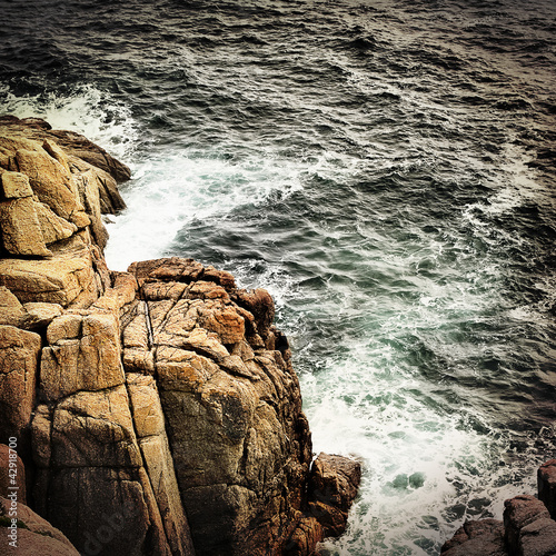 Photo: rough ocean rough ocean