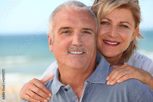 Foto: Portrait of Senior couple Portrait of Senior couple