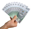 kilka banknotów