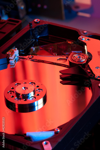 Photo: Magnetic drive Magnetic drive