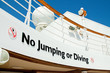 Poolside Warning