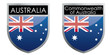 Australia flag emblem