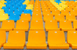 Empty seats