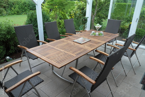 Photo: Terrassen Möbel Terrassen Möbel