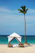 Romantic Wedding on a Tropical Beach